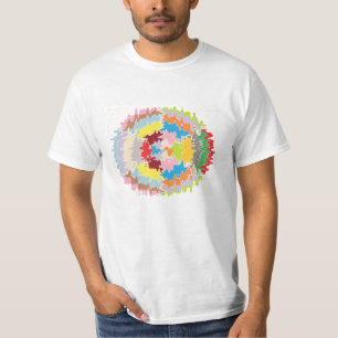 T-shirt Couleurs d'arc-en-ciel d'EBR :  Bilan énergétique