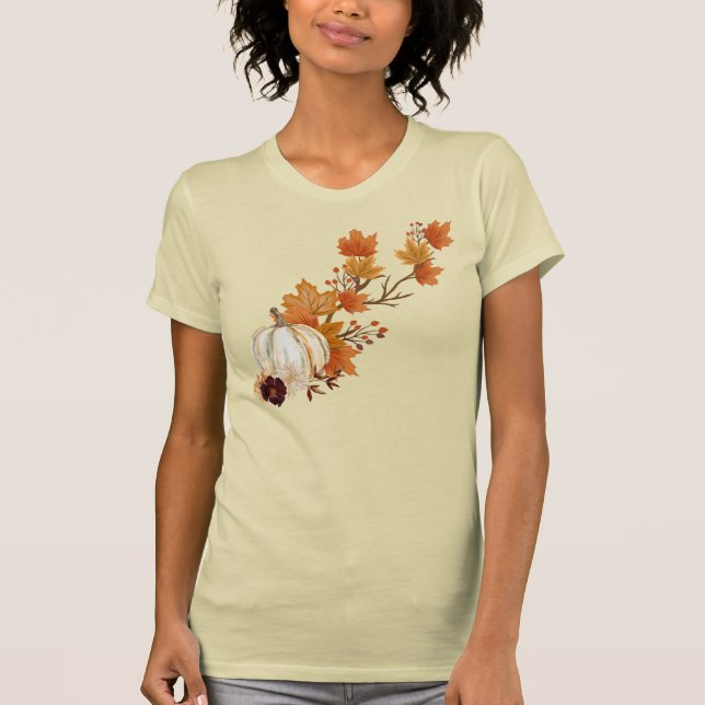T-shirt Couleurs d'automne (Devant)