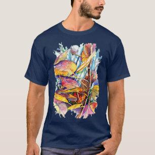 T-shirt Couleurs d'automne