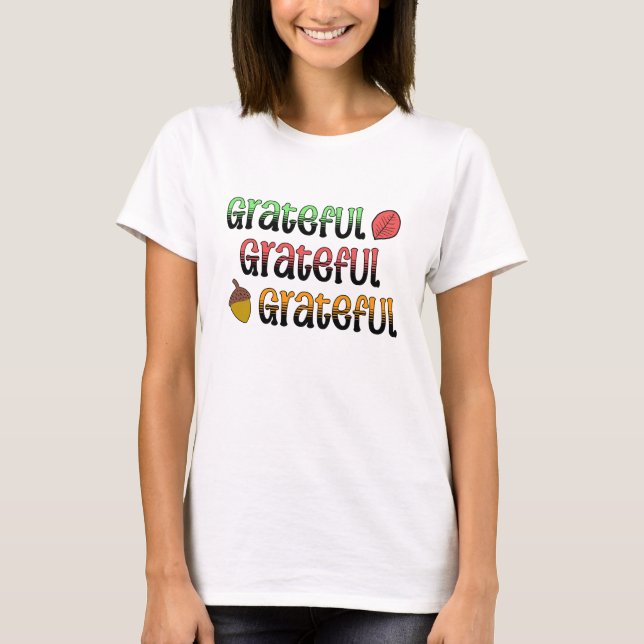 T-shirt Couleurs d'automne | Gratuit (Devant)