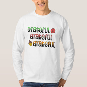 T-shirt Couleurs d'Automne Reconnaissant