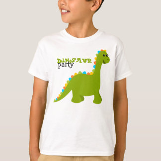 T-shirt Couleurs de bonbons Dino