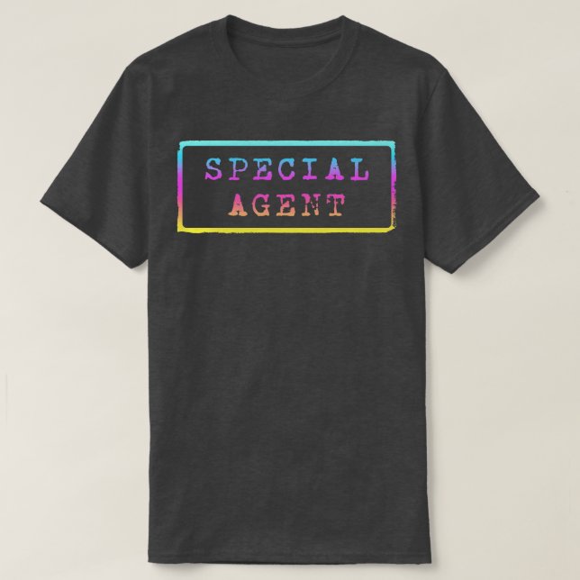 T-shirt Couleurs de bonbons spéciales (Design devant)