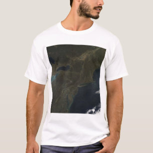 T-shirt Couleurs de chute dans l'Est des États-Unis
