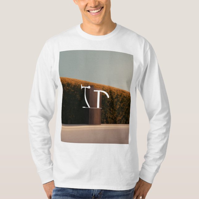 T-shirt Couleurs de conception entièrement personnalisées (Devant)