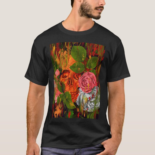T-shirt Couleurs de la Mort (Devant)