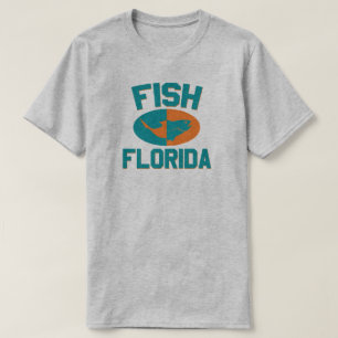 T-shirt Couleurs de la pêche en Floride