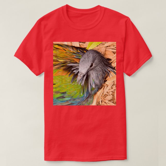 T-shirt Couleurs de l'arc-en-ciel (Design devant)