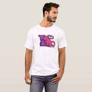 T-shirt Couleurs de pièce en t unisexe d'amour