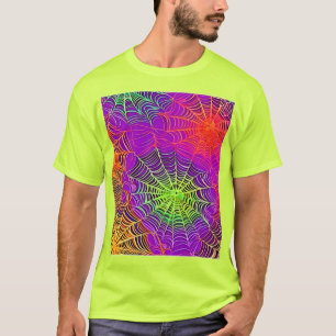 T-shirt Couleurs douces : Spiderweb Art