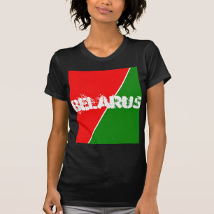 T-shirt Couleurs du drapeau national biélorusse