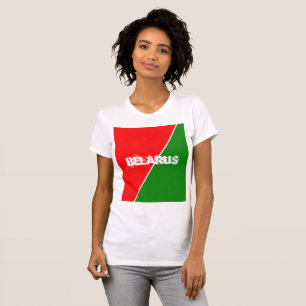 T-shirt Couleurs du drapeau national biélorusse
