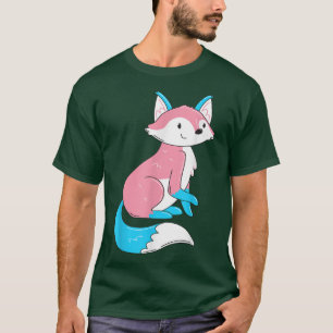 T-shirt Couleurs du drapeau transsexuel LGBT pour la trans