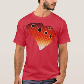T-shirt Couleurs du sébaste de Caroline du Sud Rouge Tambo
