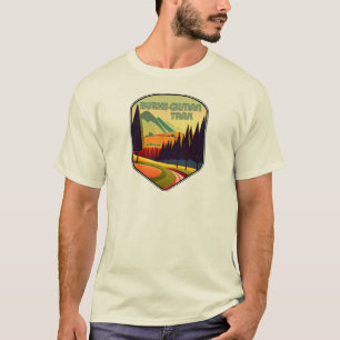 T-shirt Couleurs du sentier Burke-Gilman