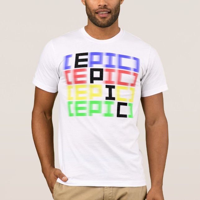T-shirt Couleurs ÉPIQUES (Devant)