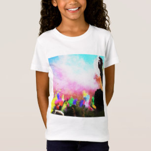 T-Shirt Couleurs Holi Falln