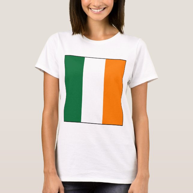 T-shirt Couleurs irlandaises (Devant)
