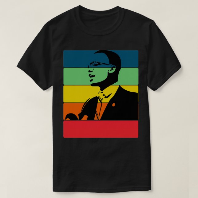 T-shirt Couleurs Malcolm (Design devant)