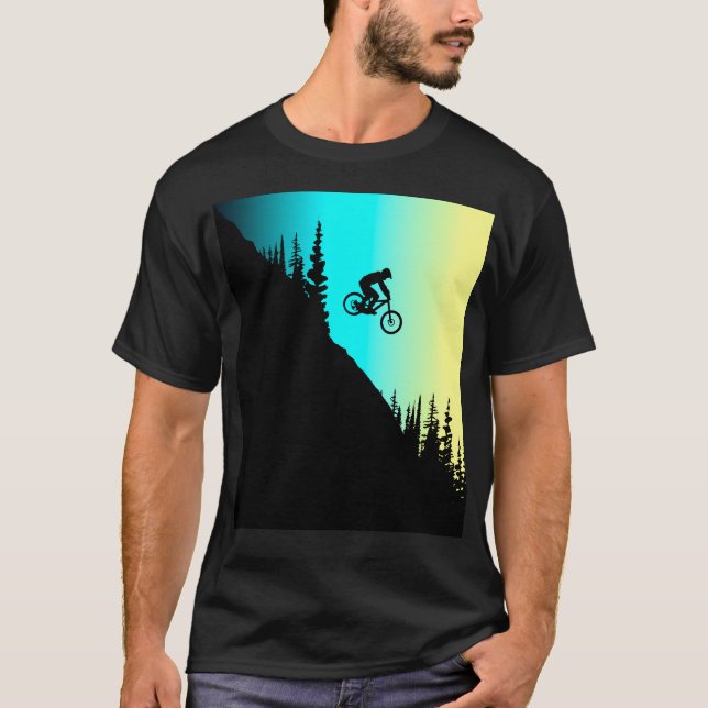T-shirt Couleurs Mtb (Devant)