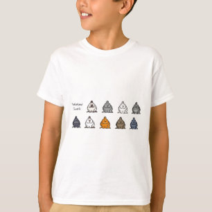 T-shirt Couleurs naines de Netherland