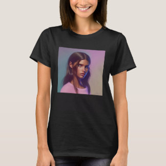 T-shirt Couleurs Polygel Couleurs de l'eau Costume femme C
