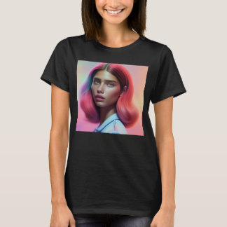 T-shirt Couleurs Polygel Couleurs de l'eau Costume femme C