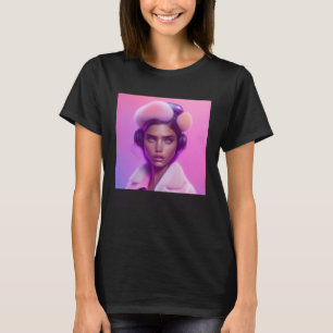 T-shirt Couleurs Polygel Couleurs de l'eau Costume femme C