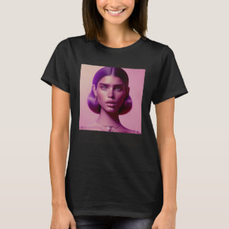 T-shirt Couleurs Polygel Couleurs de l'eau Costume femme C