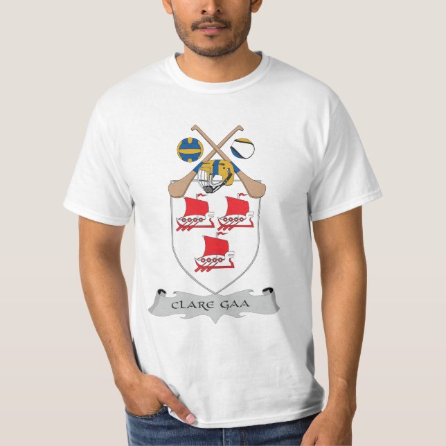 T-shirt Couleurs pour l'équipe de l'AAG pour le comté de C (Devant)