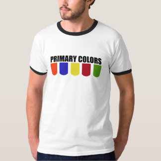 T-shirt Couleurs primaires (guitare)