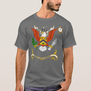 T-shirt Couleurs régimentaires 1er bataillon 7e régiment d