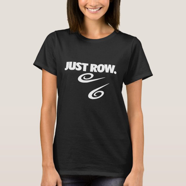 T-shirt Couleurs sombres de la ligne (Devant)