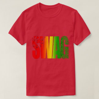 T-shirt couleurs SWAG