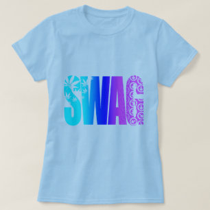 T-shirt couleurs SWAG