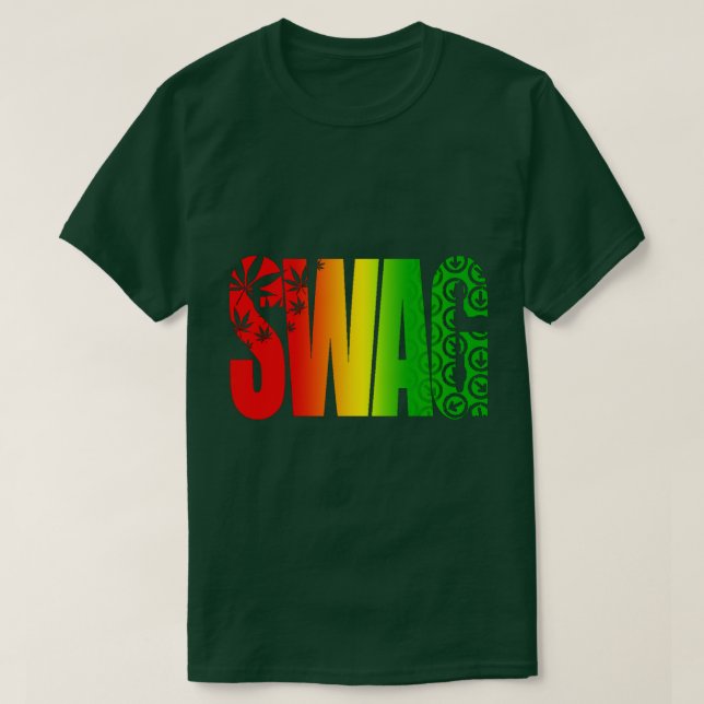 T-shirt couleurs SWAG (Design devant)
