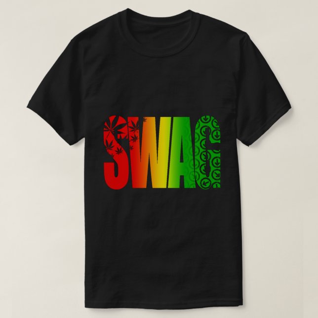 T-shirt couleurs SWAG (Design devant)