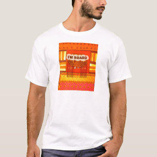 T-shirt Couleurs Traditionnelles Africaines Rouge Doré Amu