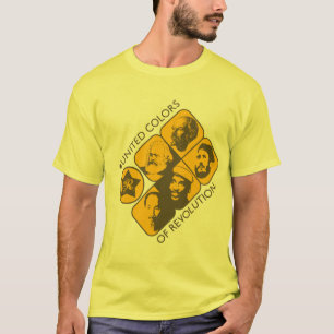 T-shirt Couleurs unies de révolution