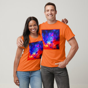 T-shirt Couleurs vives de Nebulae. Commandez dès maintenan