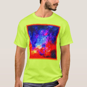 T-shirt Couleurs vives de Nebulae. Commandez dès maintenan