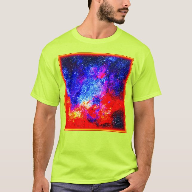 T-shirt Couleurs vives de Nebulae. Commandez dès maintenan (Devant)