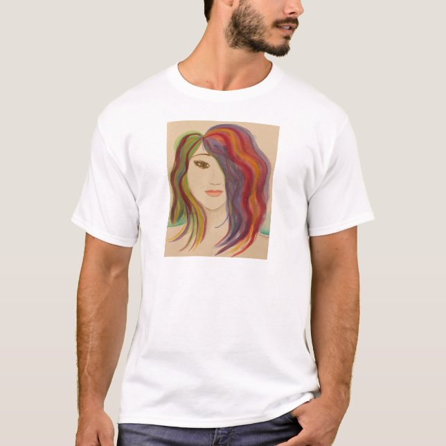 T-shirt Couleurs vraies (Devant)