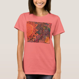 T-shirt Couleurs vraies