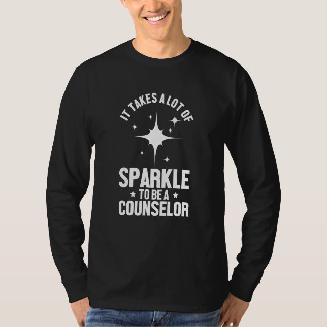 T-shirt Counselor Last Day Of School Teacher Back School C (Devant)