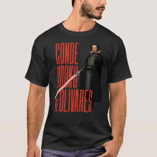 T-shirt Count Dooku De Olivares  
