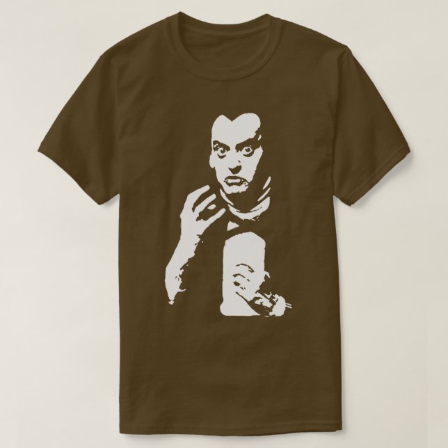 T-shirt Count Floyd SCTV (Design devant)