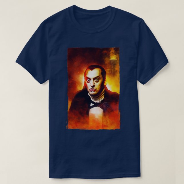 T-shirt Count Floyds Monster Chiller Horror Theatre (Design devant)