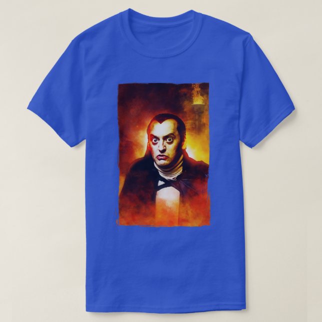 T-shirt Count Floyds Monster Chiller Horror Theatre (Design devant)