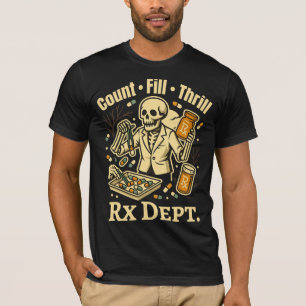 T-shirt Count ・ Remplir ・ Thrill Rx Dept Halloween